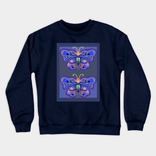 Blooming Butterfly Crewneck Sweatshirt